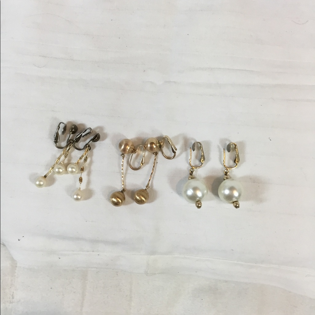 Pearl Earrings